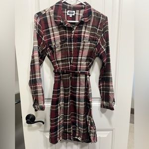 Women’s Flannel Dress
